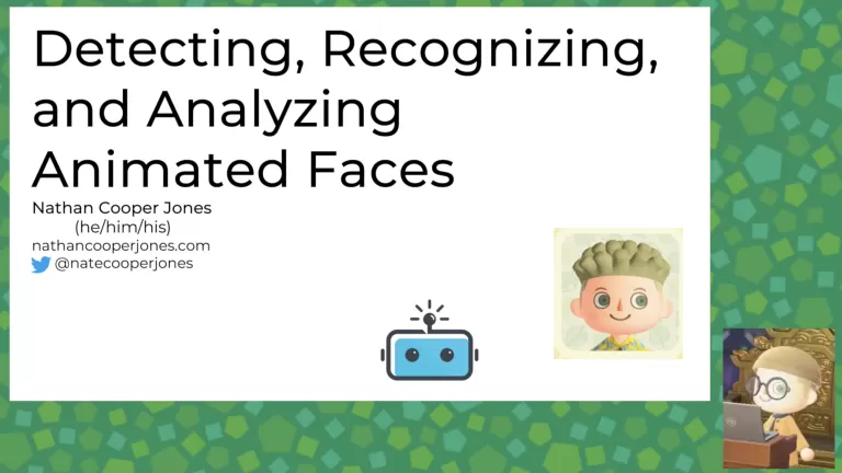 Detecting, Recognizing, and Analyzing Animated Characters Talk