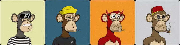 These Bored Apes Do Not Exist